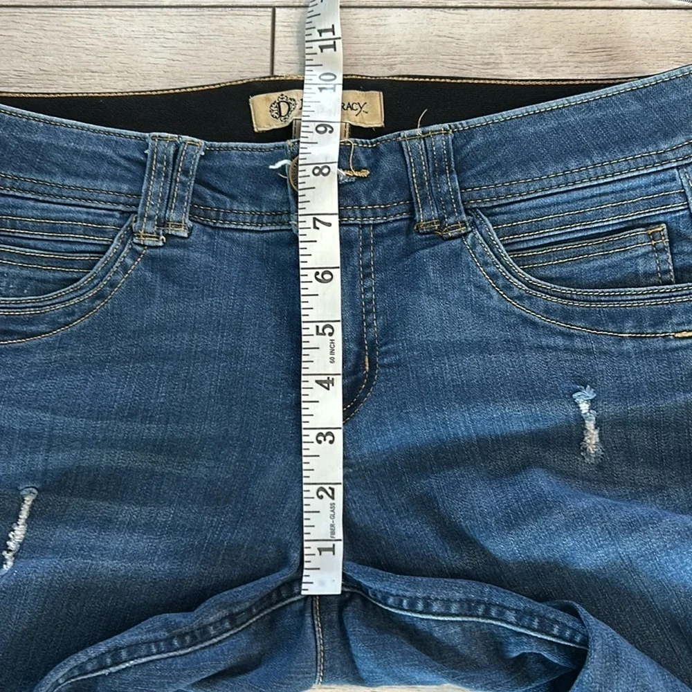 Democracy Ab Technology skinny fit jeans size 6